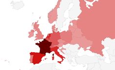 The Tour is still dominated by European riders (in numerical terms, at least). But which European countries will have no riders in this year's Tour?