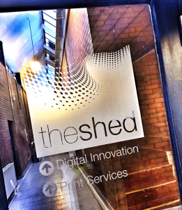 Image of The Shed's door